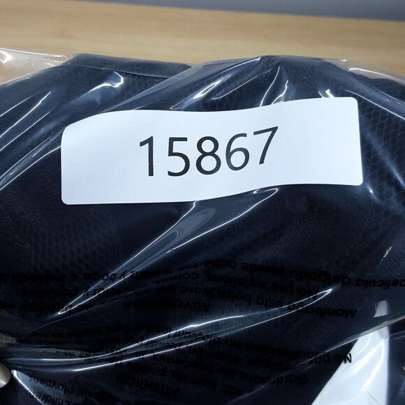 LAUNDRY SHELLI SEGAL Sheath Dress Size 4 Black Lace Overlay Empire Waist - Picture 9 of 9